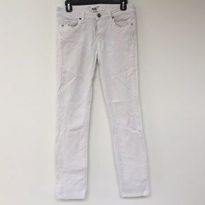 White Paige jeans size 28